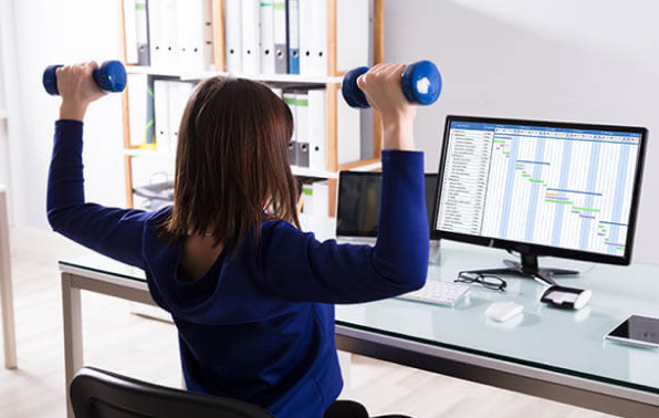 Olahraga di Tempat Kerja